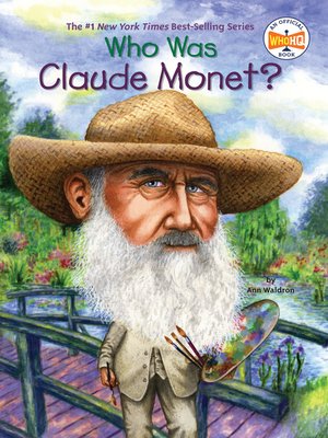 cover image of Who Was Claude Monet?